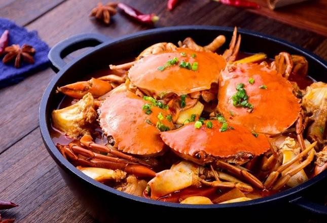 世茂肉蟹煲