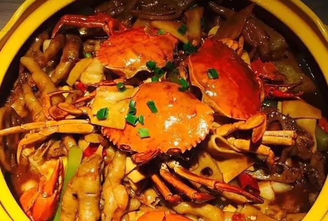 蟹泰鲜肉蟹煲