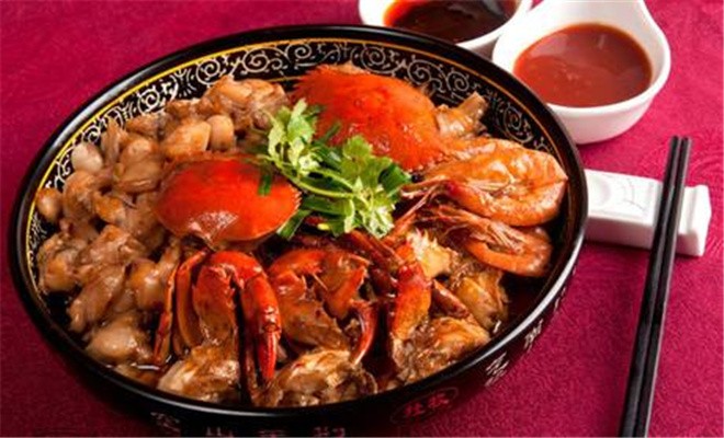 蟹帮主肉蟹煲