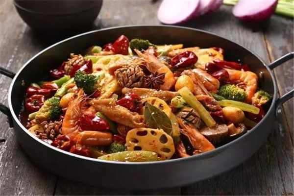 相思味麻辣香锅加盟