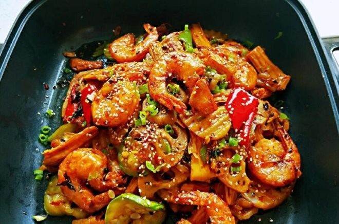 肯美香辣虾