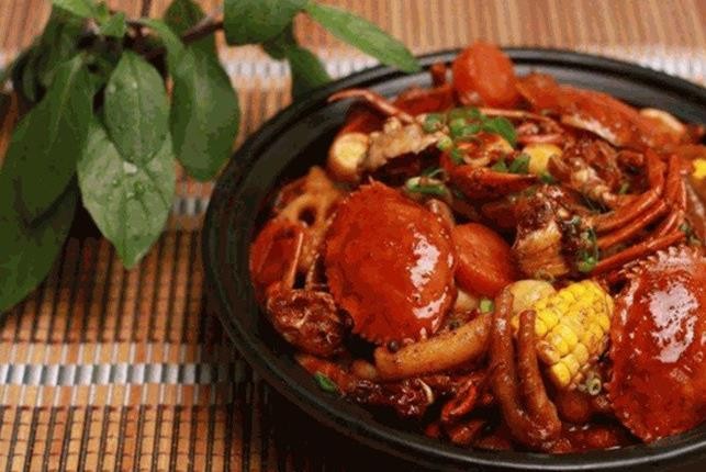 百香浓肉蟹煲