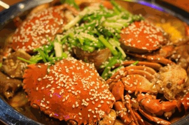 蟹大大肉蟹煲