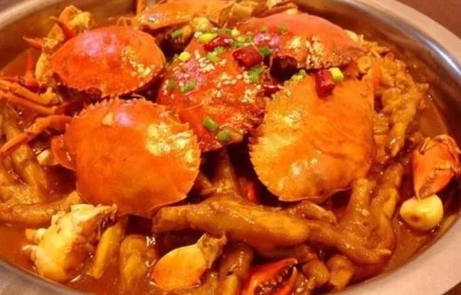 渔仙客肉蟹煲