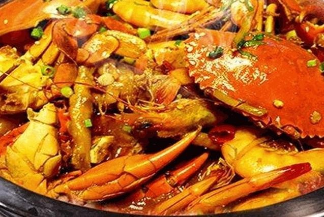 蟹使者肉蟹煲