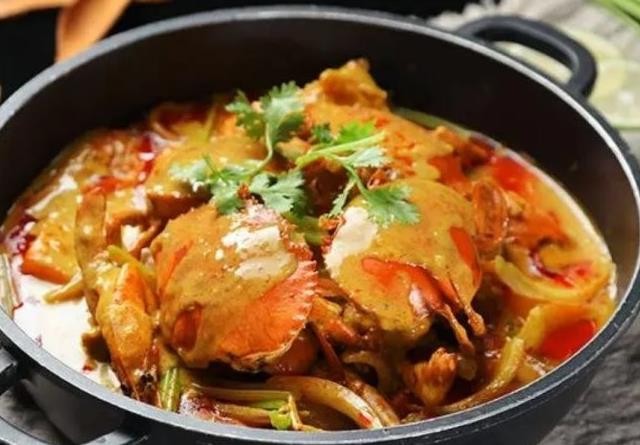 茜娅肉蟹煲