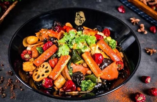 天府国麻辣香锅