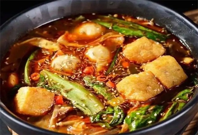 麻辣香锅冒菜加盟