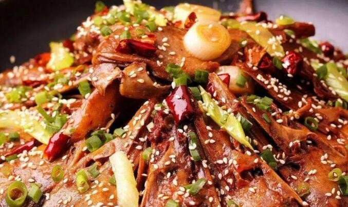 大宅门干锅鸭头