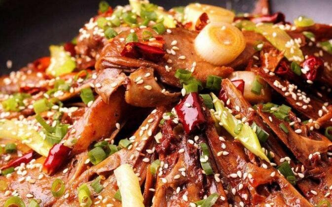 恒旭干锅辣鸭头