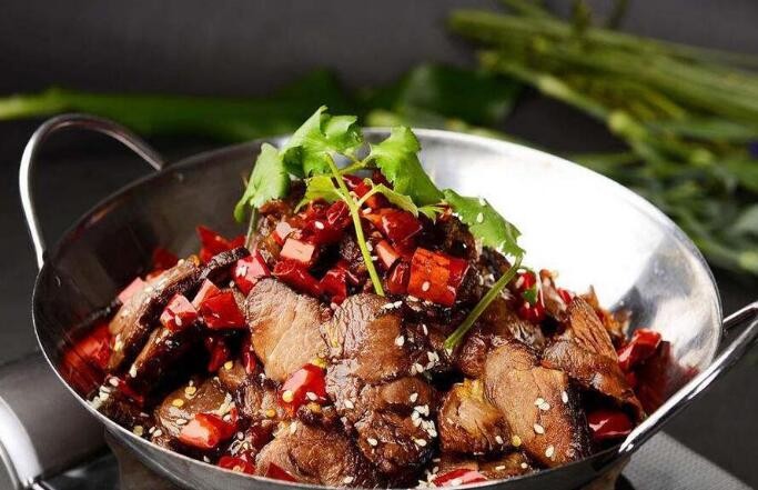 南韩干锅牛肉