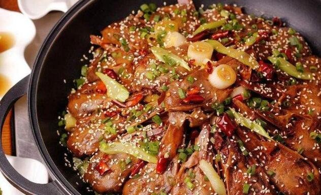 爱鸭鸭干锅鸭头