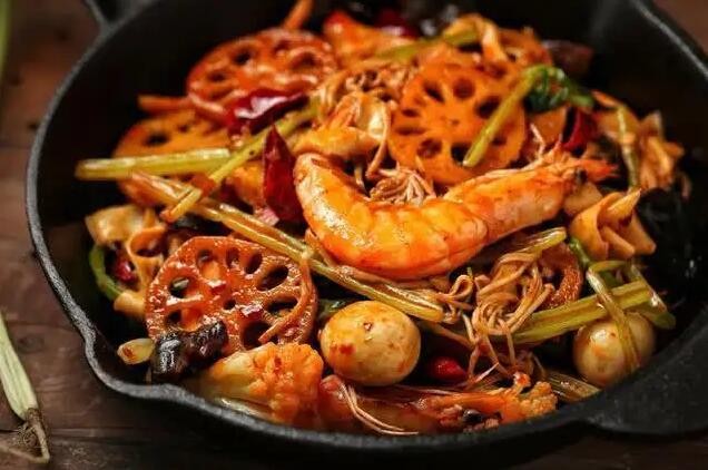 淳味王麻辣香锅
