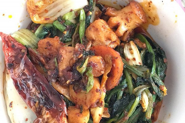 好味香锅加盟