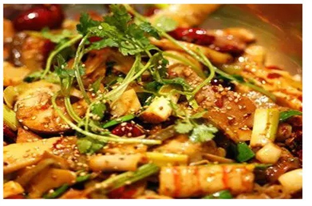 红遍天麻辣香锅加盟