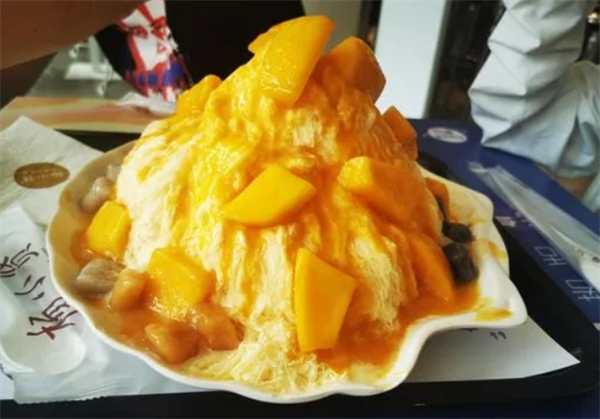 芒不停绵绵冰加盟