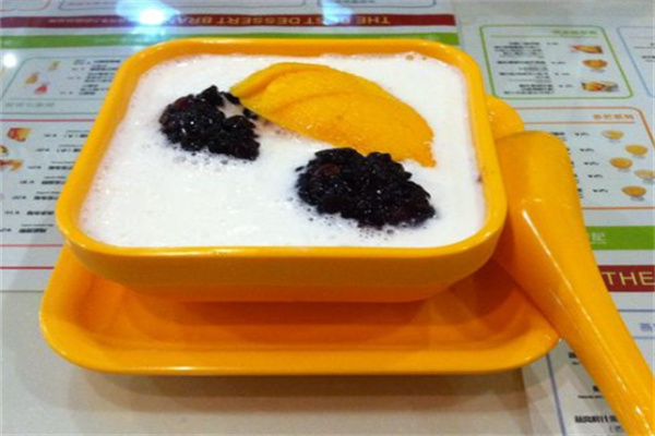 香港许记甜品加盟