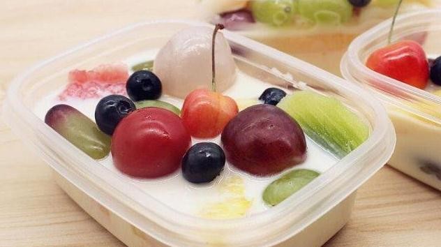 酸奶水果捞加盟