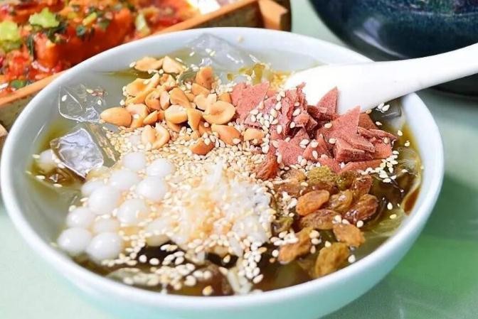 糍粑冰粉加盟