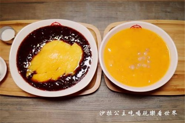 满哥甜品加盟