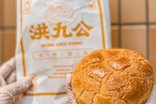 洪九公菠萝包
