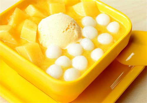 寻香记港式甜品加盟
