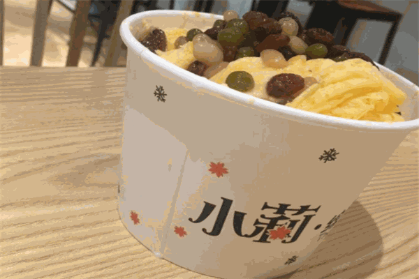 小莉刨冰绵绵冰加盟