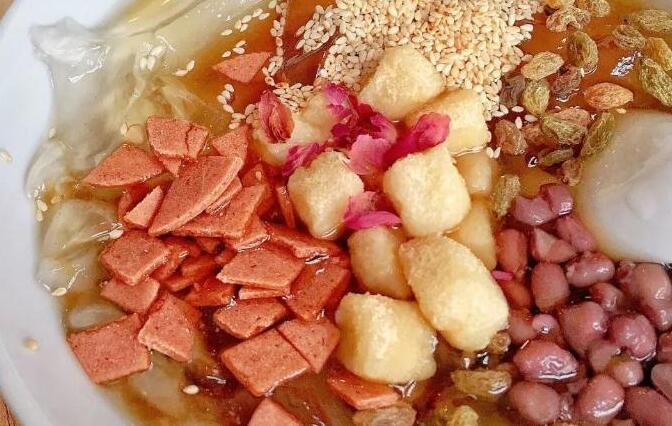 串妹花式冰粉