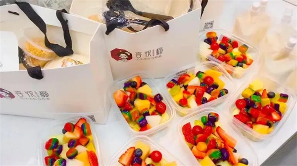 喜悦椰甜品加盟