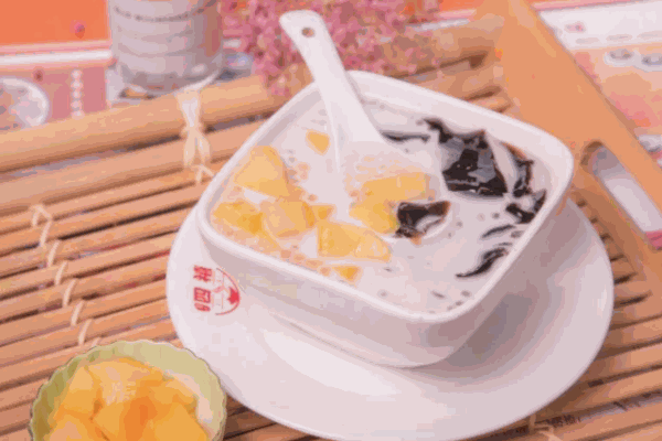 四禧糖水铺加盟