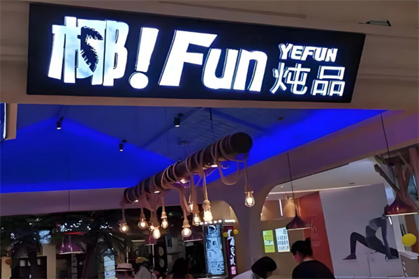 椰!Fun鲜椰炖品加盟