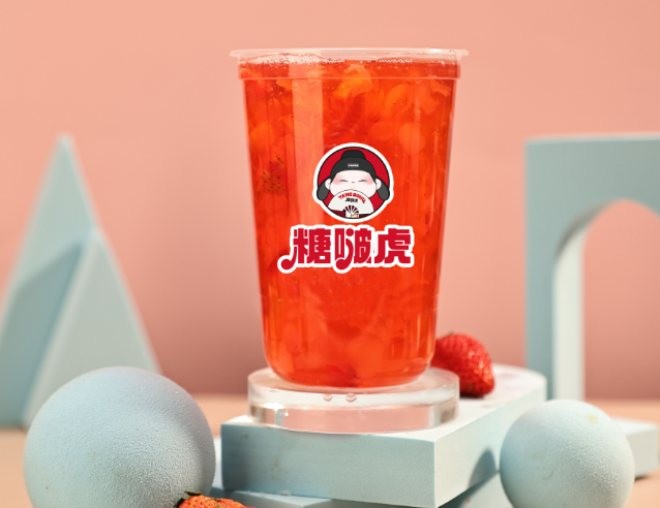 糖啵虎甜品加盟