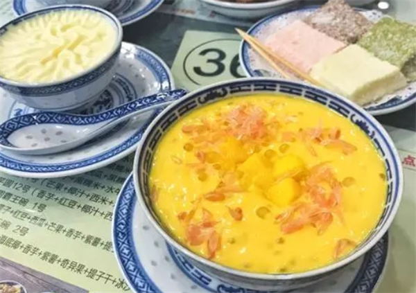 牛糖水广式甜品加盟