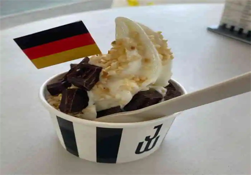 JW德国冻酸奶Frozen Yogurt加盟