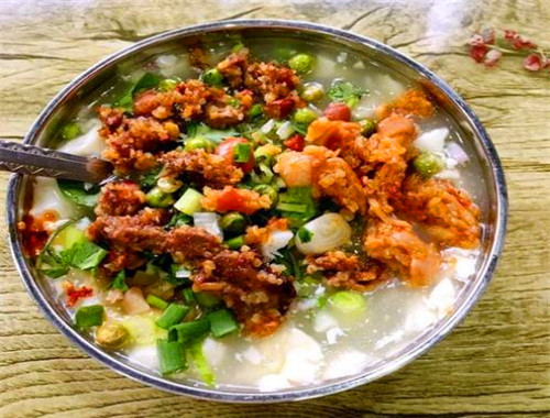 峨眉山豆腐脑加盟