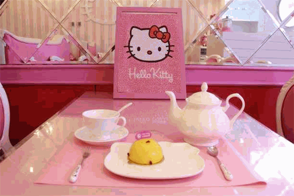 hellokitty主题甜品屋加盟