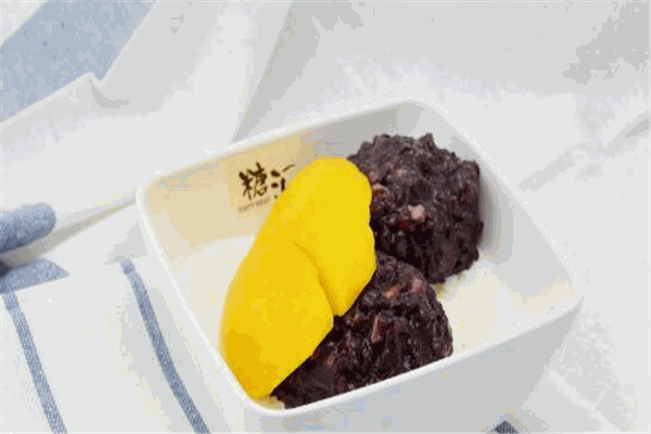糖汇甜品加盟