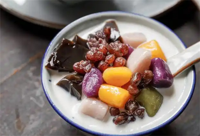 芋田田煮打芋圆 芋田田煮打芋圆