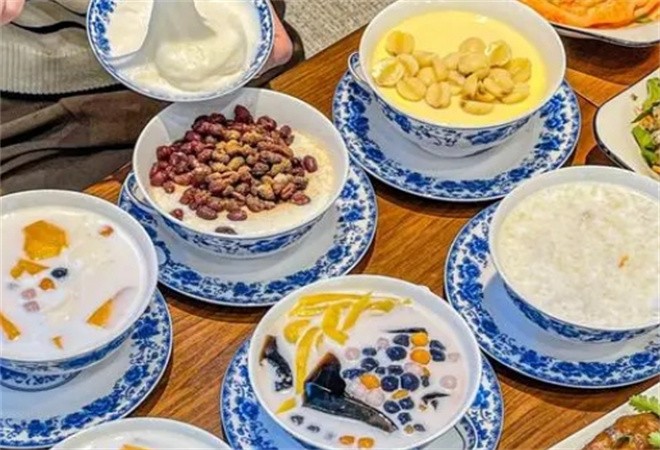 糖水甜品店加盟