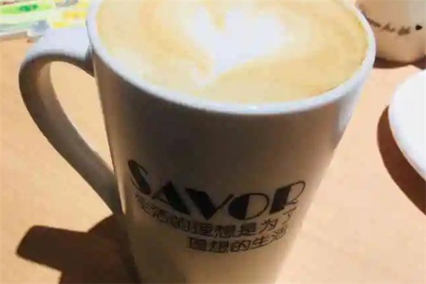 SAVOR赛我行动咖啡加盟