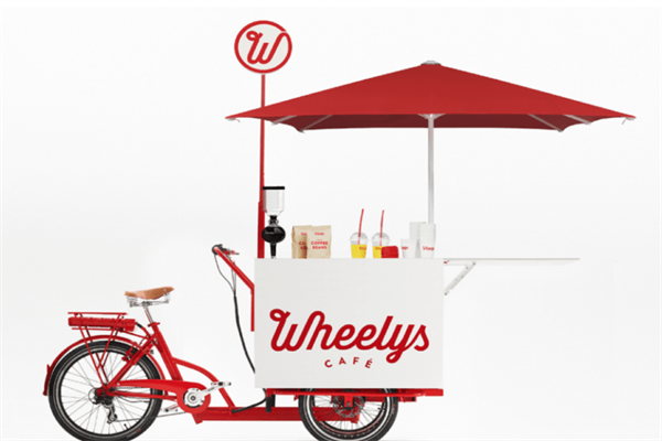wheelys咖啡车加盟