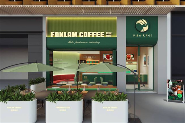 FONLAMCOFFEE枫蓝咖啡加盟