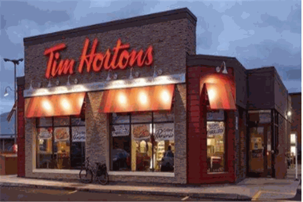 tim hortons咖啡加盟