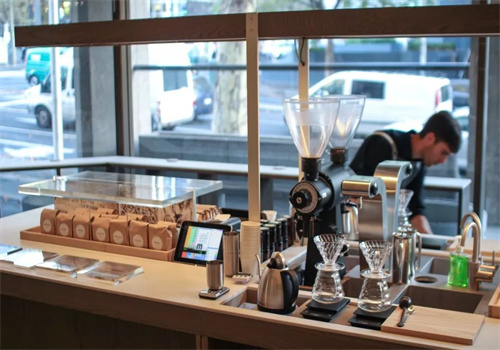 BARISTA每日咖啡师加盟