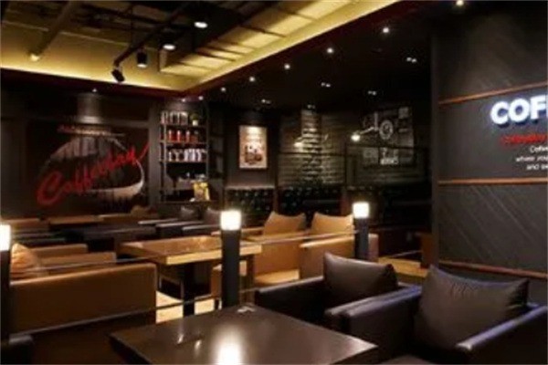 COFFEEBAY咖啡馆加盟