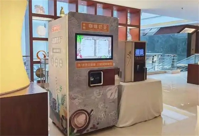 无人智能咖啡店加盟