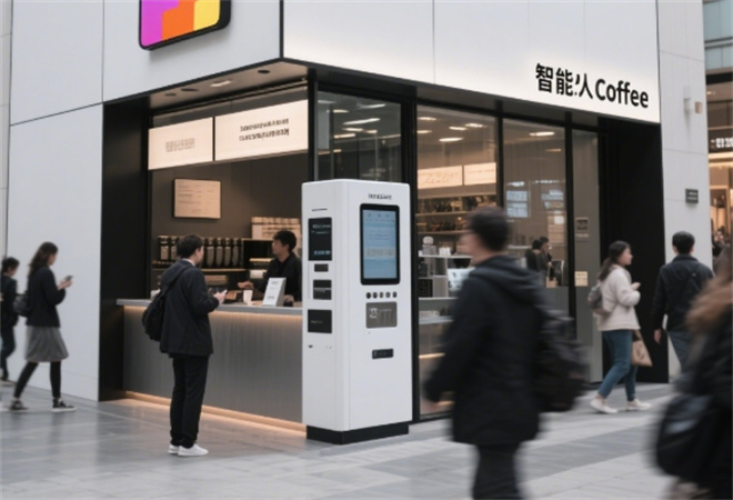 智能无人自助咖啡店 智能无人自助咖啡店