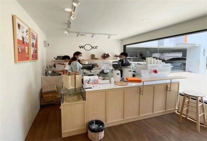 wokecoffee咖啡加盟