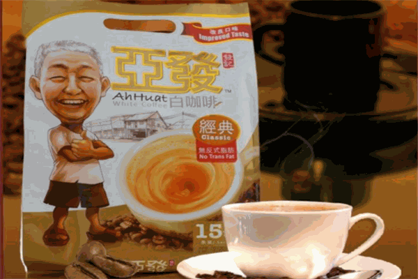亚发白咖啡加盟