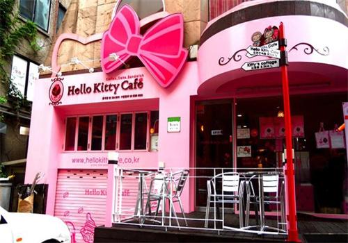 HelloKitty咖啡加盟